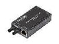 Fast Ethernet (100-Mbps) Media Converter - 10/100-Mbps Copper to 100-Mbps Multimode Fiber, 850nm, 2km