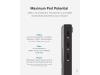 Plugable Thunderbolt 4 Hub, 4-in-1 Pure USB-C Design,Includes USB-C to 4K HDMI Adapter,Laptop Charging, 4 TBT4 Ports,Single 8K/Dual 4K Displays, 60W