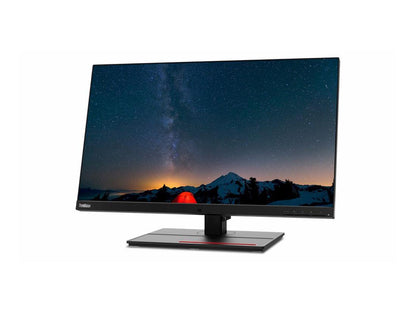 P27u-20, 27 inch UHD Docking monitor with IPS, HDR400, LTPS stand, speakers
