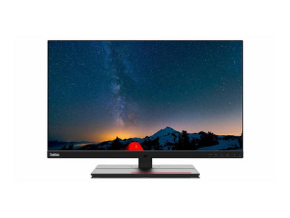 P27u-20, 27 inch UHD Docking monitor with IPS, HDR400, LTPS stand, speakers