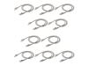 CAT6 Ethernet cable Gray 10Pack 3ft ETL