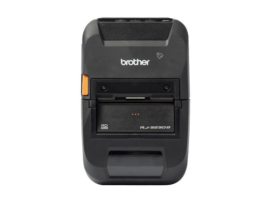 RuggedJet RJ3230B, Portable 3in Direct Thermal Receipt/Label Printer w/Bluetooth, MFi, USB Type C, LCD Display, Gap/Bar Media Sensors, Double