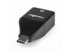 Rocstor Portable USB-C to Gigabit Ethernet Adapter - 1Gbps NIC USB-C to RJ45 Port LAN Network Adapter - USB 3.0/USB 3.1 10/100/1000 Mbps - Aluminum