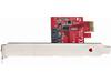 StarTech.com SATA PCIe Card, 2 Port PCIe SATA Expansion card, 6Gbps SATA Card, Full/Low Profile, PCI Express to SATA Adapter, ASM1061 Non-Raid SATA Controller Card - PCIe to SATA Converter - storage controller - SATA 6Gb/s - PCIe 2.0 x1