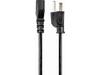 6ft Computer Power Cord NEMA5-15P to C13