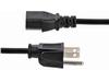 6ft Computer Power Cord NEMA5-15P to C13
