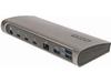 StarTech.com Thunderbolt 4 Dock, 96W Power Delivery, Single 8K/Dual Monitor 4K 60Hz, 3xTB4/USB4 ports, 4xUSB-A, SD, GbE, Thunderbolt 4 Docking Station for Windows or TB3 MacBook, 0.8m Cable (TB4CDOCK)