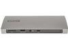 StarTech.com Thunderbolt 4 Dock, 96W Power Delivery, Single 8K/Dual Monitor 4K 60Hz, 3xTB4/USB4 ports, 4xUSB-A, SD, GbE, Thunderbolt 4 Docking Station for Windows or TB3 MacBook, 0.8m Cable (TB4CDOCK)