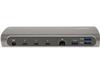 StarTech.com Thunderbolt 4 Dock, 96W Power Delivery, Single 8K/Dual Monitor 4K 60Hz, 3xTB4/USB4 ports, 4xUSB-A, SD, GbE, Thunderbolt 4 Docking Station for Windows or TB3 MacBook, 0.8m Cable (TB4CDOCK)