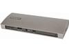 StarTech.com Thunderbolt 4 Dock, 96W Power Delivery, Single 8K/Dual Monitor 4K 60Hz, 3xTB4/USB4 ports, 4xUSB-A, SD, GbE, Thunderbolt 4 Docking Station for Windows or TB3 MacBook, 0.8m Cable (TB4CDOCK)