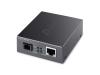 10/100MBPS WDM MEDIA CONVERTER WITH 1-PORT POE