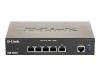 D-Link DSR-250v2 Unified Services VPN Router