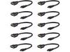 8in HDMI to DVI Adapter, 10 Pack, M/F