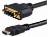8in HDMI to DVI Adapter, 10 Pack, M/F