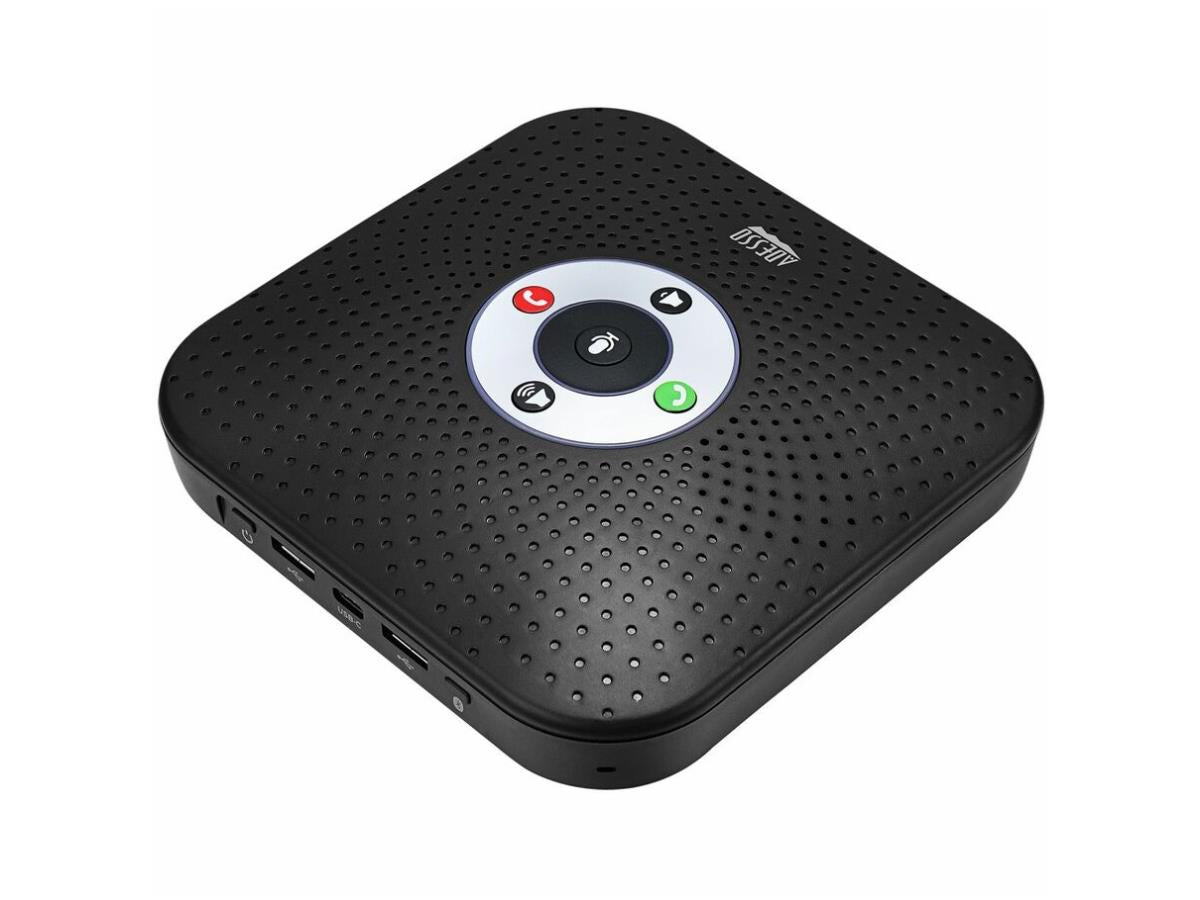 360 Conference Call Bluetooth/Wired Speaker with Microphone and USB 3.0 Hubs
