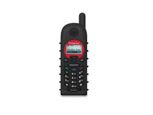 Long-range phone & 2-way radio DuraFon Roam handset. Durable handset for use in large or obstructed environments.
