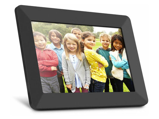 Aluratek 10 WiFi Touchscreen Digital Photo Frame with Built-In Memory