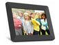 Aluratek 10 WiFi Touchscreen Digital Photo Frame with Built-In Memory