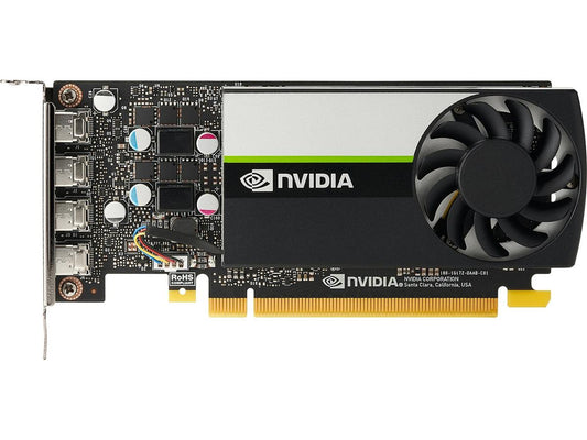 NVIDIA T1000 8GB 4mDP GFX