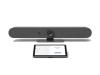 Rally Bar Mini + TAP IP Graphite Appliance Bundle for Small Video Meeting Rooms with Zoom, RingCentral & Microsoft Teams on Android.