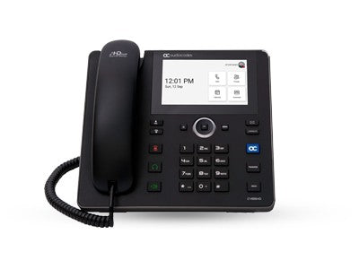 TEAMS C455HD IP-PHONE POE GBE BLACK