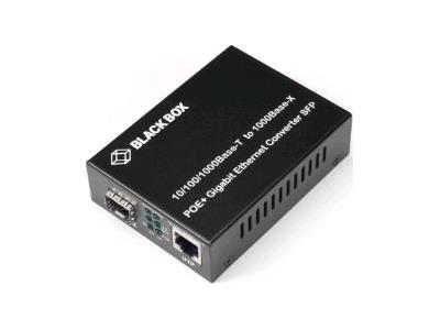 Black Box LGC215A-R2 - fiber media converter - 10Mb LAN, 100Mb LAN, 1GbE