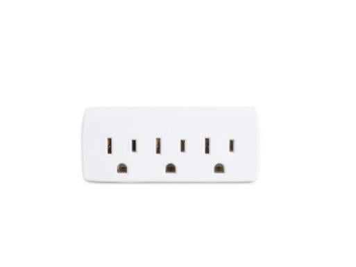 STRAIGHT OUTLET ADAPTER