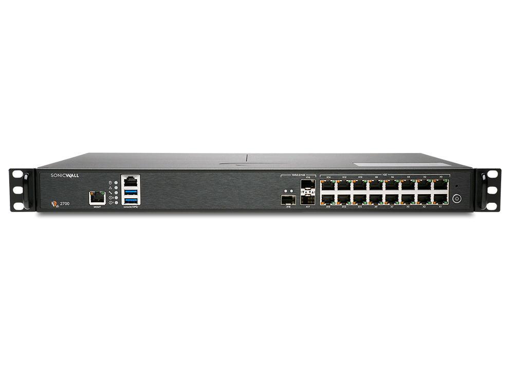 NSA 2700 SECURE UPG + ESS ED 2YR