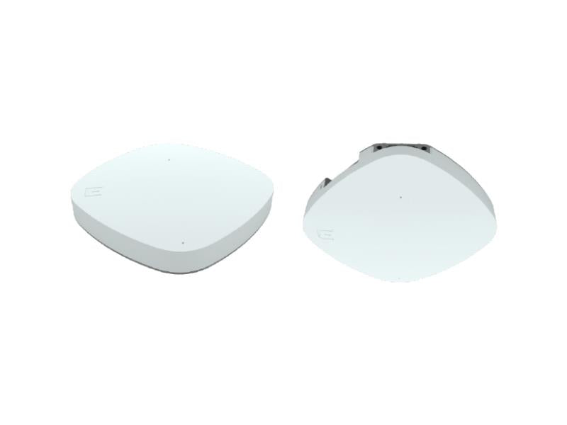 Indoor Tri Radio WiFi 6E AP 2.4 GHz 5GHz 6GHz Multirate Port. Integrated Light power sensors BLE/Zigbee. AI/ML green mode. INT antennas. T-Bar Incl Mt