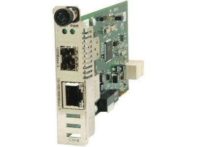 MEDIA CONVERTER- 10/100/1000BASE-T TO 10