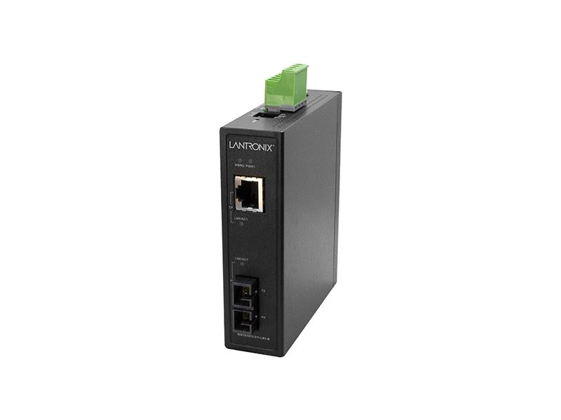 IND MEDIA CONVERTER, 10/100/1000BASE-T T