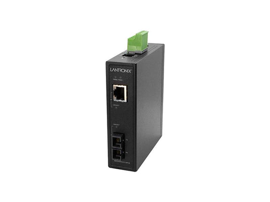 IND MEDIA CONVERTER, 10/100/1000BASE-T T