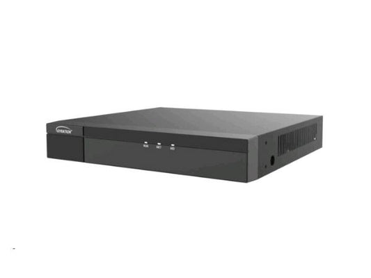 8CH NVR H.265 4K NO HDD POE, 1 SATA INTERFACE w/ 4TB pre-installed HDD