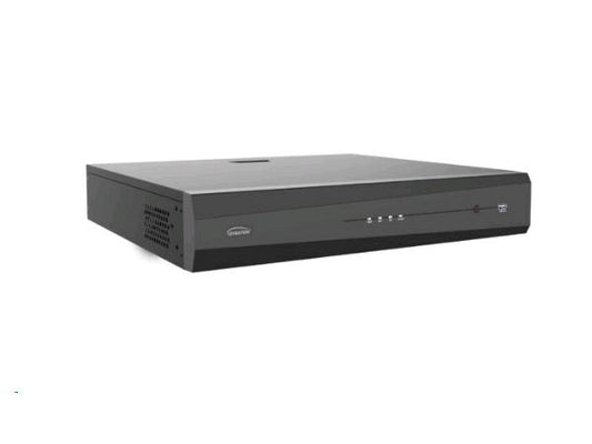 32CH NVR H.265 4K NO HDD POE, 4 SATA INTERFACE w/ 40TB pre-installed HDD
