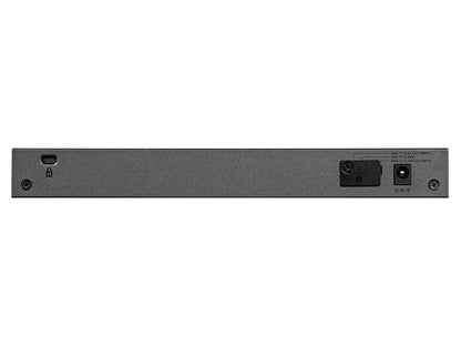 8-Port PoE/PoE+ Gig Unmanaged Switch