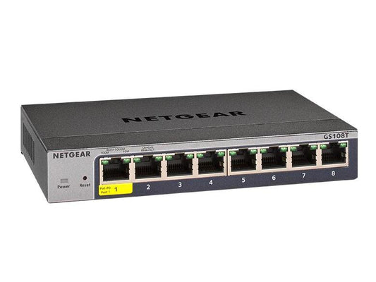 8-Port Gig Eth Smart Managed Pro Switch
