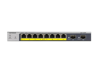 8-Port Gigabit PoE Eth Managed Pro