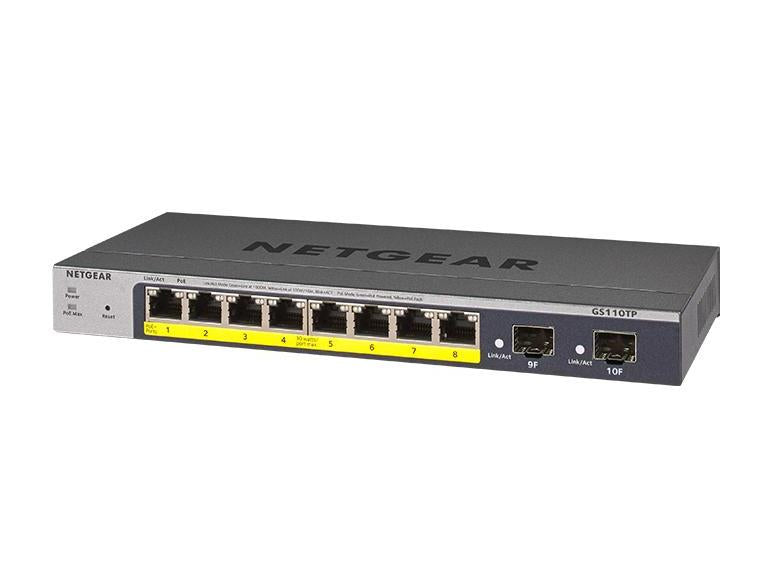 8-Port Gigabit PoE Eth Managed Pro
