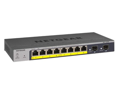 8-Port Gigabit PoE Eth Managed Pro