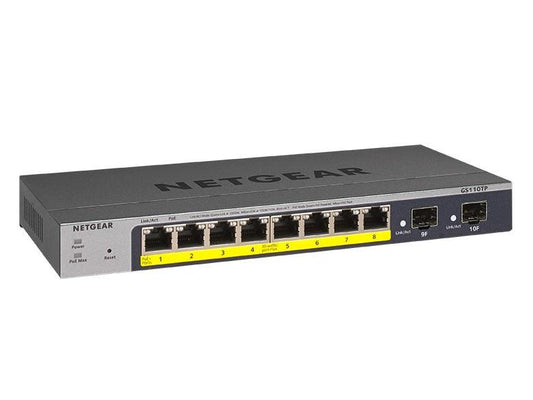 8-Port Gigabit PoE Eth Managed Pro
