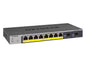 8-Port Gigabit PoE Eth Managed Pro