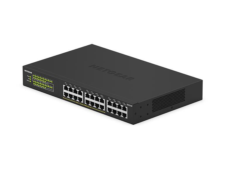 24 PORT GIG ETH UNMGD POE+