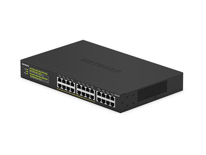 24 PORT GIG ETH UNMGD POE+