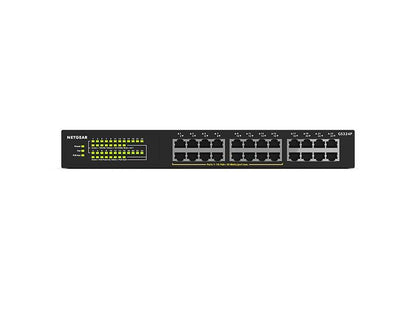 24 PORT GIG ETH UNMGD POE+