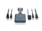 2-Port Full HD KVM Switch with HDMI and USB Connections. For 2 HDMI PC Share one Keyboard, Mouse and Monitor.