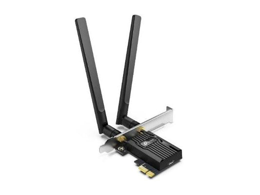 AX3000 DUAL BAND WI-FI 6 BLUETOOTH PCI EXPRESS ADAPTER SPEED: 2402 MBPS AT 5 GHZ + 574 MBPS AT 2.4 GHZ