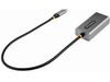 StarTech.com USB-C to Ethernet Adapter, 10/100/1000 Mbps, Gigabit Network Adapter w/ ASIX AX88179A Chip, 1ft/30cm Cable, USB Type C to RJ45 Ethernet Dongle, USB C to LAN Adapter, Windows/macOS/Linux/ChromeOS (US1GC30B2) - network adapter - USB-C