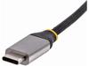 StarTech.com USB-C to Ethernet Adapter, 10/100/1000 Mbps, Gigabit Network Adapter w/ ASIX AX88179A Chip, 1ft/30cm Cable, USB Type C to RJ45 Ethernet Dongle, USB C to LAN Adapter, Windows/macOS/Linux/ChromeOS (US1GC30B2) - network adapter - USB-C
