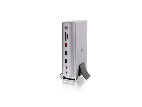 IOGEAR Dock Pro Universal 4K Quad Dock, Displaylink, HDMI/Displayport, GUD3C4K4