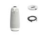 Meeting Owl 3 Premium Pack. Includes Meeting Owl 3, table stand, 16ft USB cable, Owl Care. Certified for Microsoft Teams.
